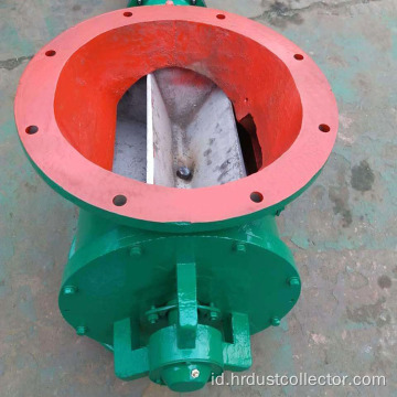 Flexible casting steel valve untuk Silo